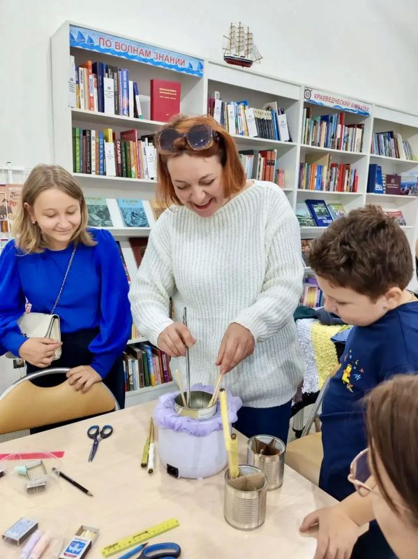 «Подари тепло солдату»: орловские дети изготовили окопные свечи для бойцов СВО «Подари тепло солдату»: орловские дети изготовили окопные свечи для бойцов СВО