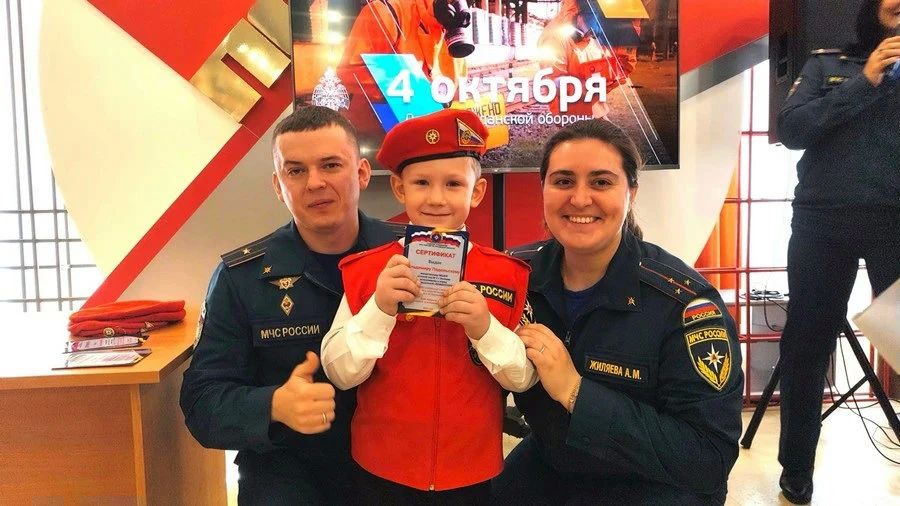 Орловские дошколята поклялись быть смелыми и дружными Орловские дошколята поклялись быть смелыми и дружными