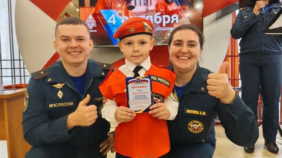 Орловские дошколята поклялись быть смелыми и дружными Орловские дошколята поклялись быть смелыми и дружными