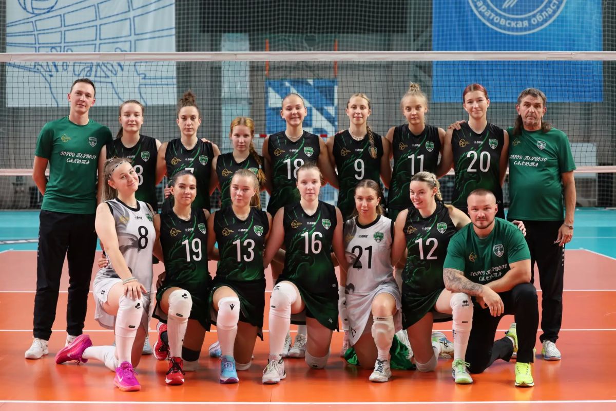 Волейболистки "Орла" начинают новый сезон в Чемпионате России Высшей лиги "Б"