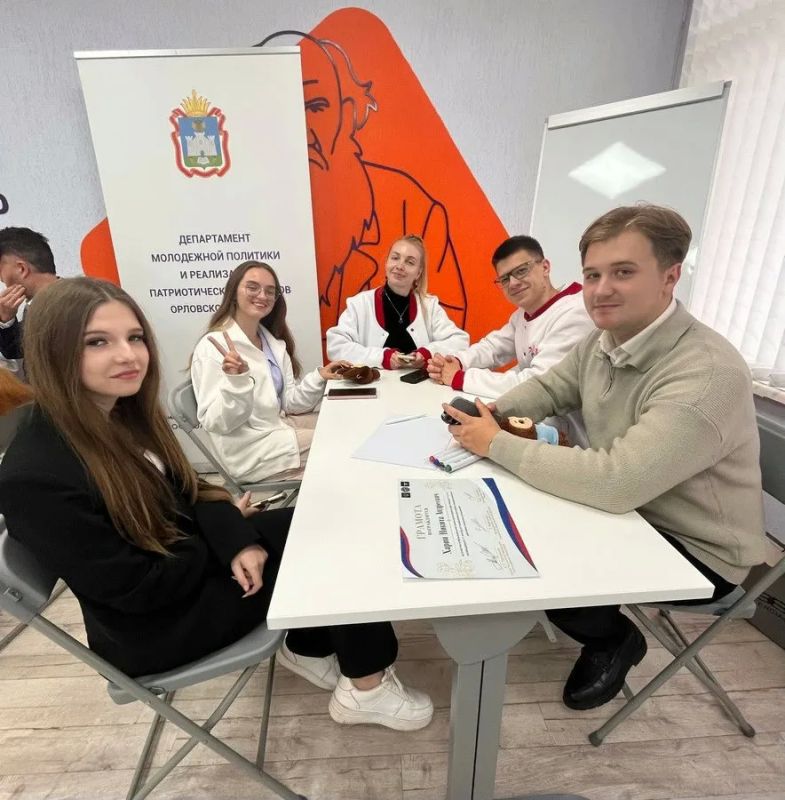 Орловская делегация на Международном фестивале молодежи признана одной из самых ярких и креативных Орловская делегация на Международном фестивале молодежи признана одной из самых ярких и креативных