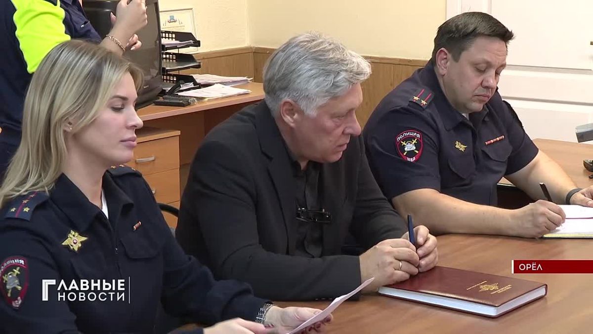В Орловской области с начала этого года произошло 43 ДТП с участием пешеходов
