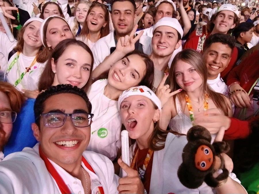 Орловская делегация на Международном фестивале молодежи признана одной из самых ярких и креативных Орловская делегация на Международном фестивале молодежи признана одной из самых ярких и креативных