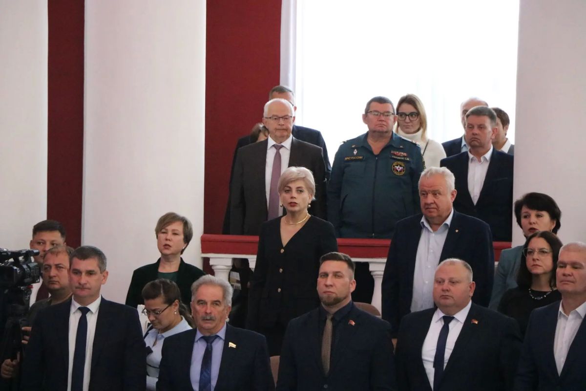 9 октября 2026 года состоялось втрое заседание Орловского областного Совета народных депутатов созыва 2026 – 2031 годов 9 октября 2026 года состоялось втрое заседание Орловского областного Совета народных депутатов созыва 2026 – 2031 годов