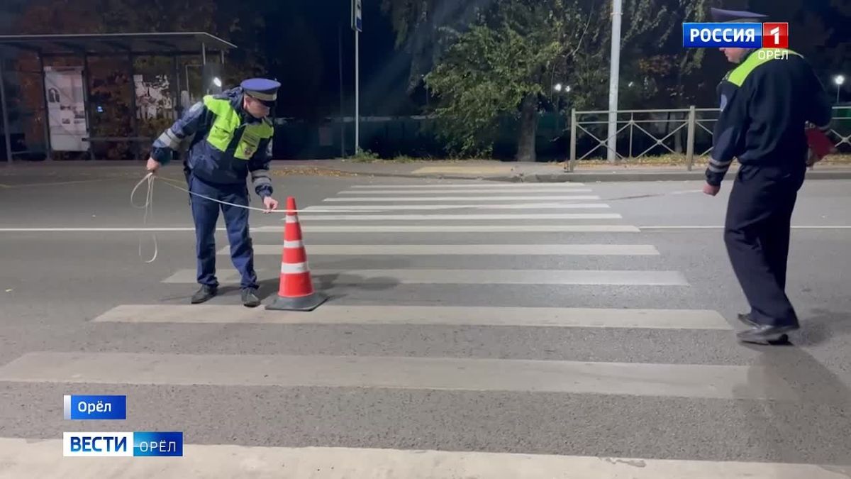 В Орле водитель сбил девочку на "зебре" и отказался от медосвидетельствования