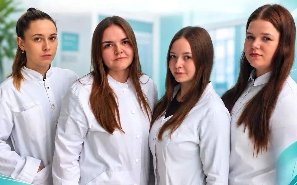 В орловскую поликлинику №3 пришли работать молодые специалисты