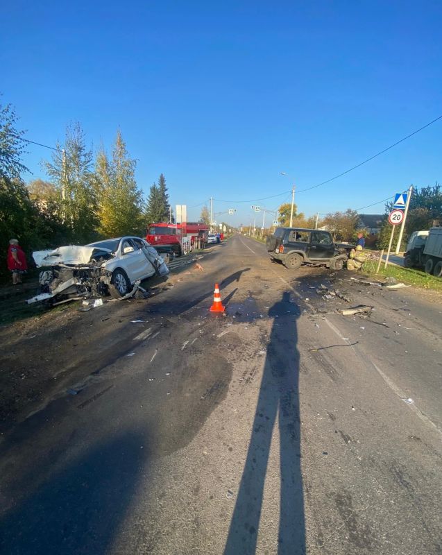 За день на дорогах Орловской области в ДТП пострадали две женщины - пассажиры За день на дорогах Орловской области в ДТП пострадали две женщины - пассажиры