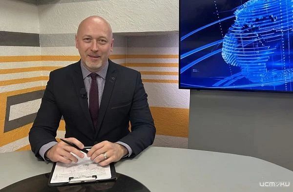 Андрей Клычков провел очередной прямой эфир