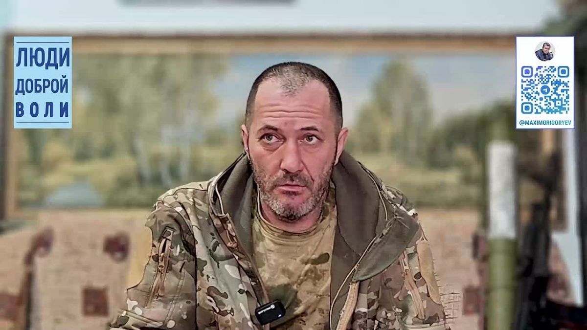 Максим Григорьев: Интервью на фронте с добровольцами - участниками СВО