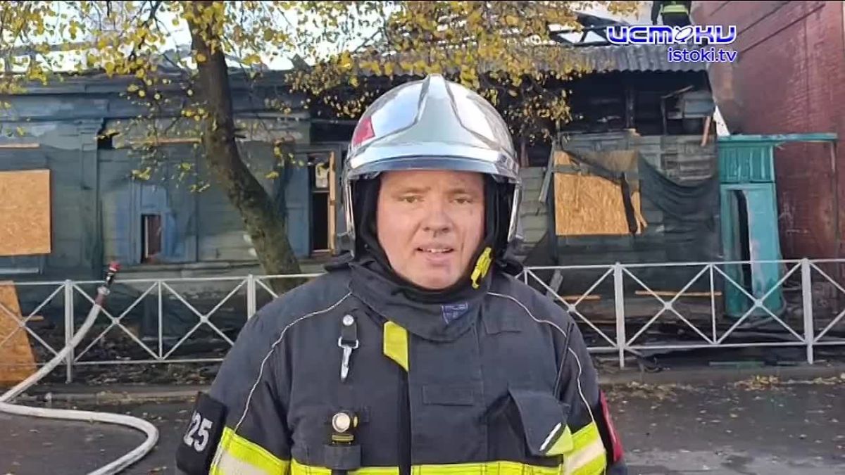 Ничто не предвещало беды. Пожар по соседству стал причиной эвакуации учеников и коллектива из здания школы №2