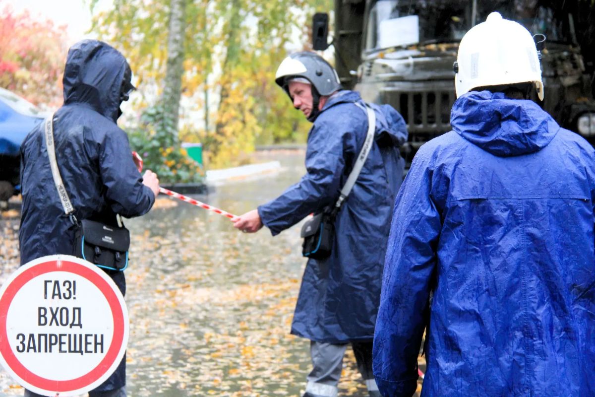 Делимся кадрами командно-штабной тренировки Делимся кадрами командно-штабной тренировки