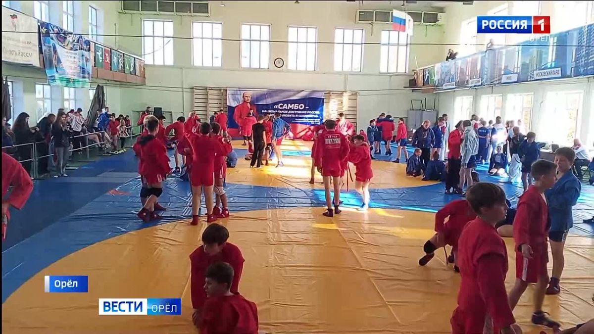 В Орле стартовал соревновательный сезон в федерации самбо