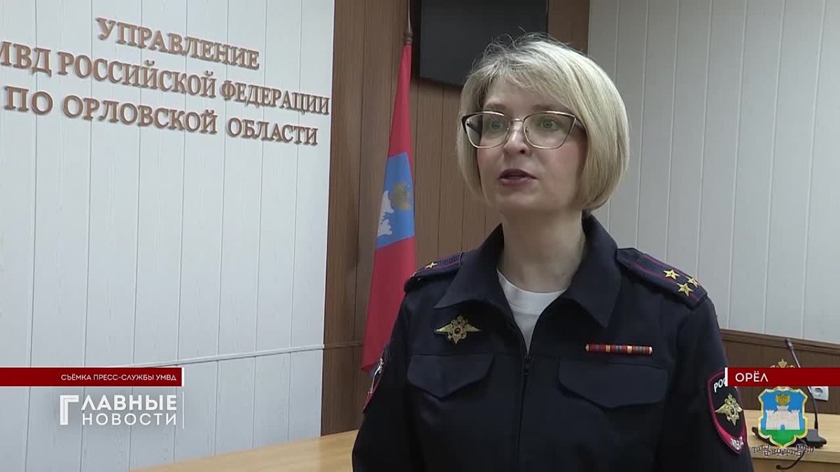 Только стрельба по колёсам смогла остановить погоню за правонарушителем в Мценском районе!