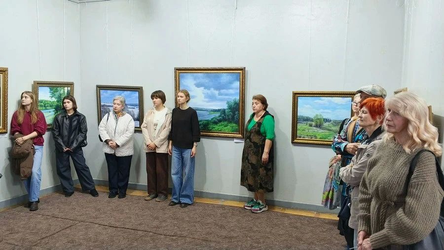 Память орловского художника Виктора Лупачёва почтили выставкой «Времена года» Память орловского художника Виктора Лупачёва почтили выставкой «Времена года»