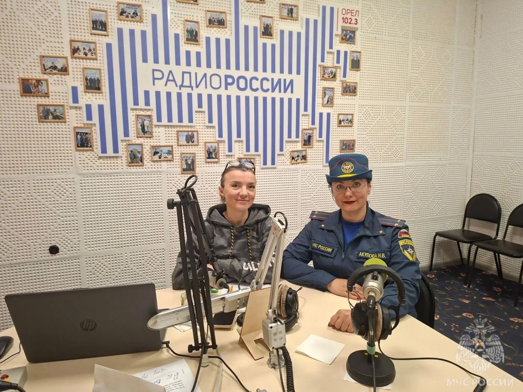 В прямом эфире «Радио России» - о задачах гражданской обороны и сезонных рисках