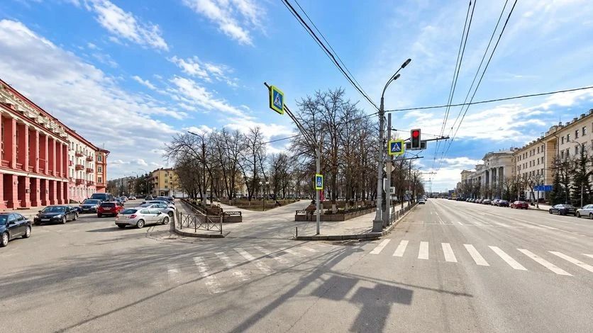 В Орле на год ограничат движение возле сквера Танкистов