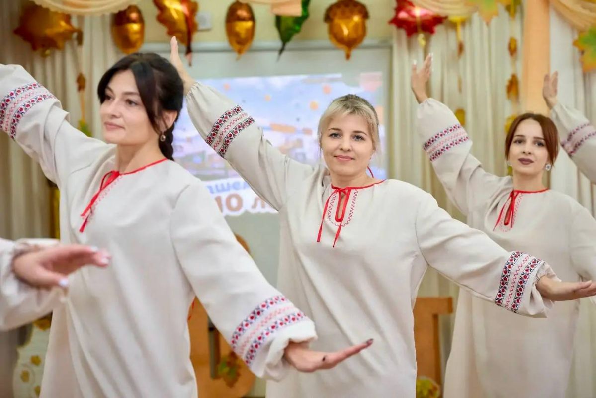 Детскому саду №95 — 10 лет! Детскому саду №95 — 10 лет!
