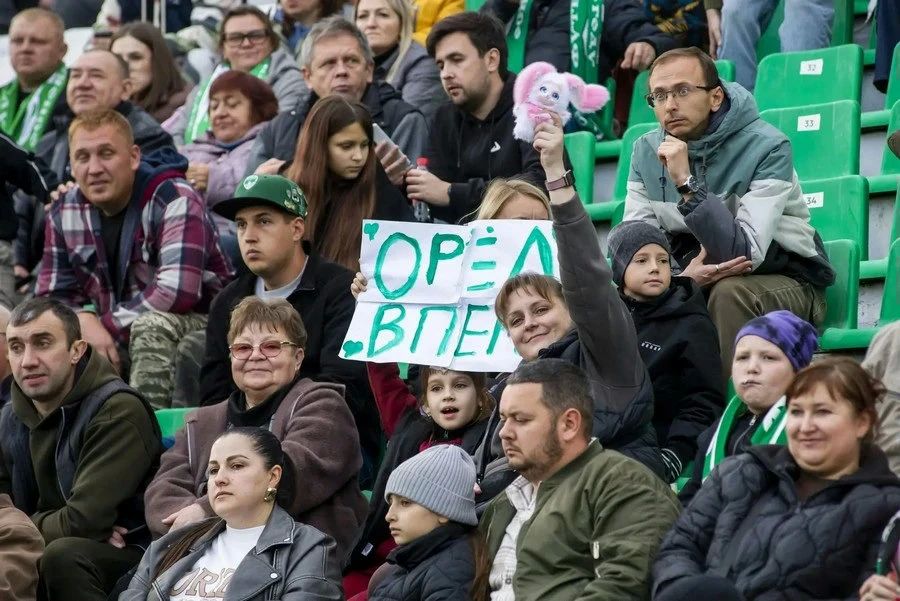 Встреча «Орла» и «Зенита» закончилась ничьей Встреча «Орла» и «Зенита» закончилась ничьей