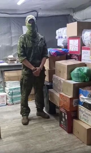 5 тонн гуманитарного груза отвезли жители Покровского района бойцам СВО