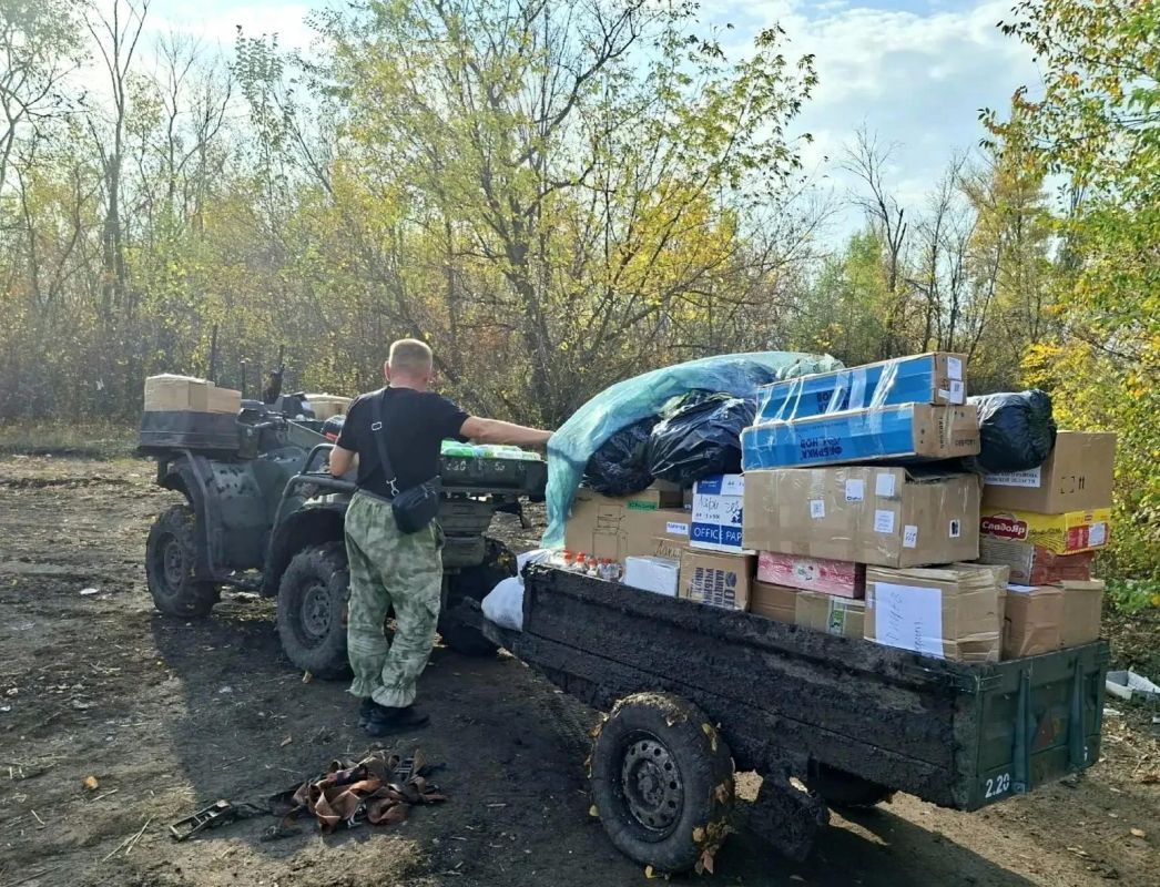Орловщина отправила еще 5 тонн гуманитарного груза нашим бойцам в зону СВО Орловщина отправила еще 5 тонн гуманитарного груза нашим бойцам в зону СВО