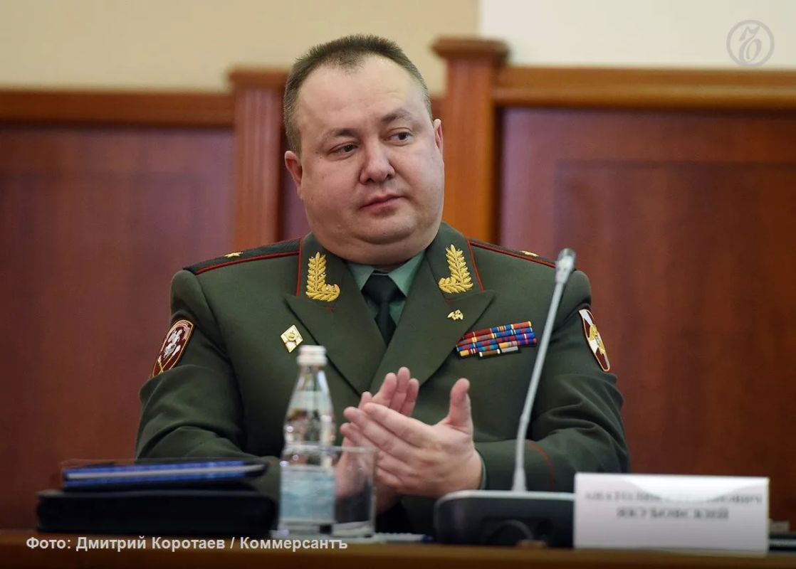 СКР завершил расследование дела бывшего замкомандующего Центральным округом Росгвардии Анатолия Якубовского
