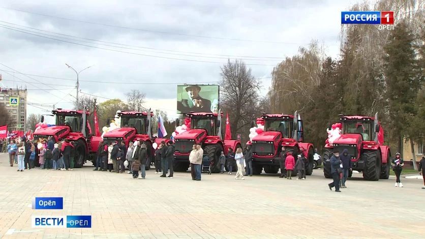 В Орле пройдет большая выставка сельскохозяйственной техники