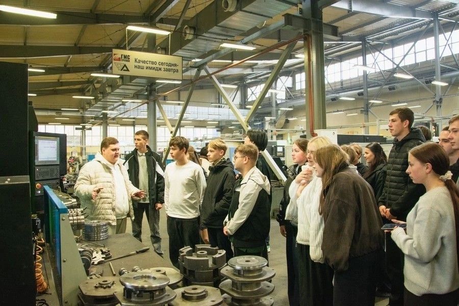 Орловские школьники приняли участие в I Всероссийском месяце профориентации Орловские школьники приняли участие в I Всероссийском месяце профориентации