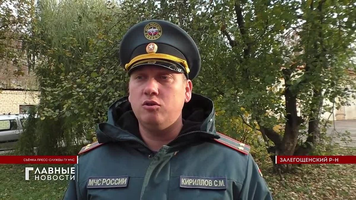 Готовность к чрезвычайной ситуации экстренных служб проверили в Залегощенском районе