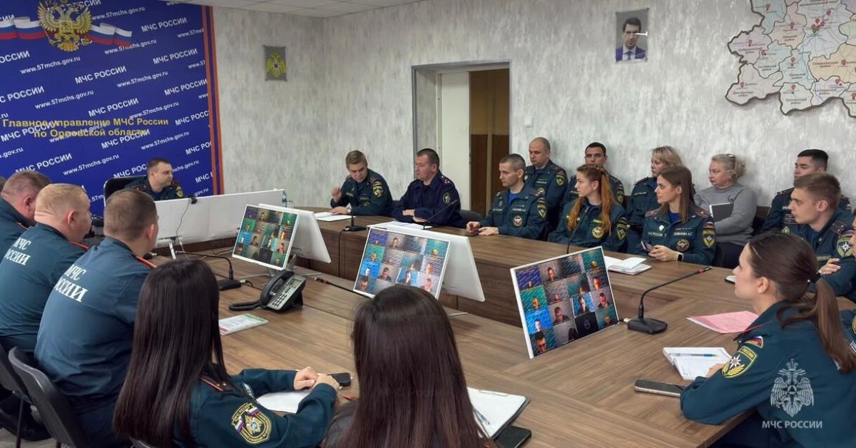 Представитель Следственного комитета провел занятие для сотрудников Орловского МЧС Представитель Следственного комитета провел занятие для сотрудников Орловского МЧС