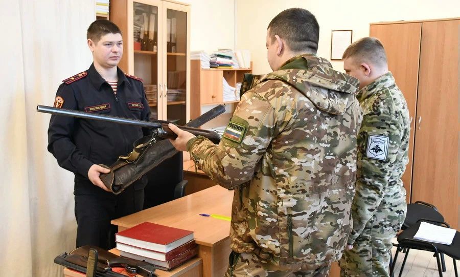 С начала года у орловцев изъяли более 300 единиц оружия