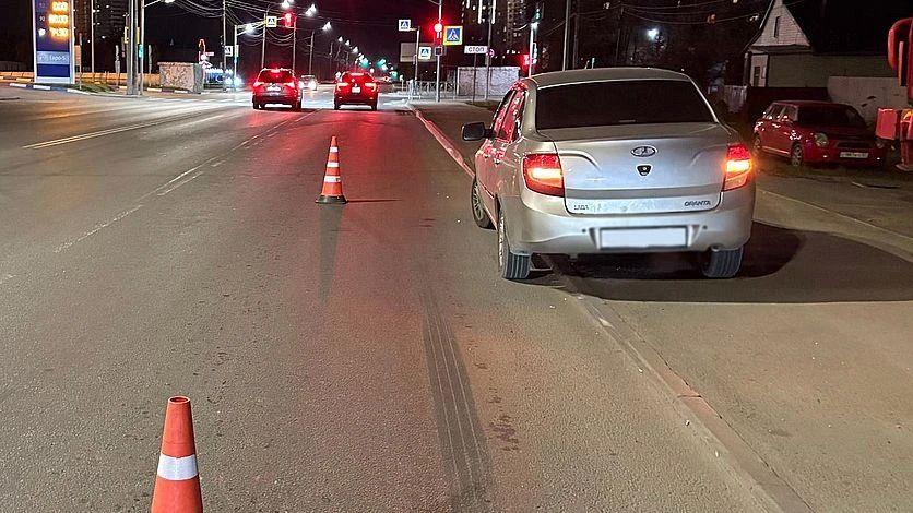 В Орле пешеход попал под колеса автомобиля