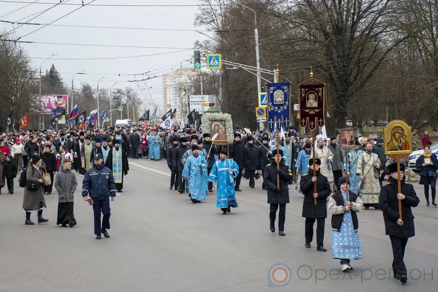 В Орле 4 ноября запретят стоянку и движение транспорта на Наугорском шоссе