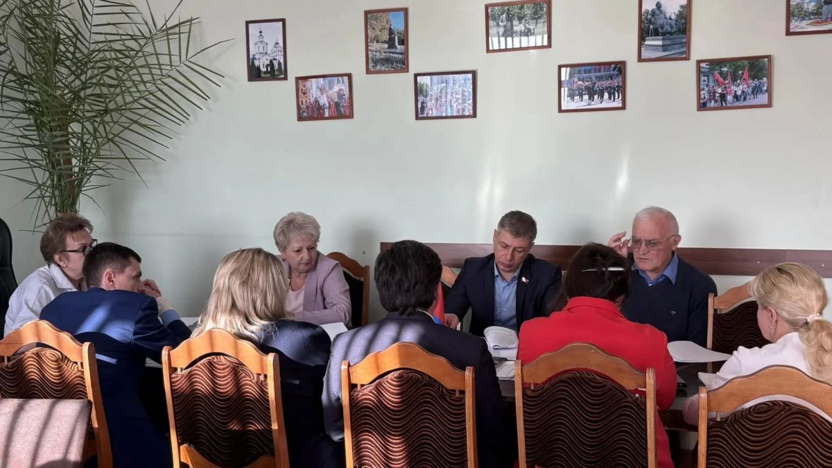 В Орле предложили установить мемориальную доску погибшему участнику СВО