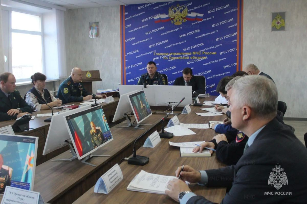 На Правительственной комиссии по ЧС обсудили направления работы в предстоящем году