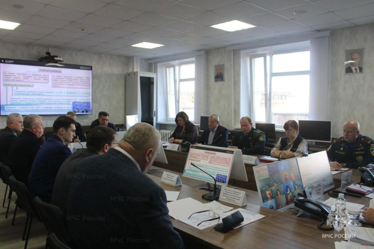 На Правительственной комиссии по ЧС обсудили направления работы в предстоящем году На Правительственной комиссии по ЧС обсудили направления работы в предстоящем году