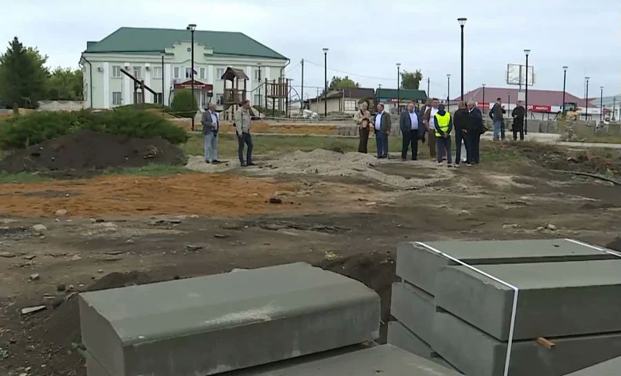 Площадь Вревской в Малоархангельске не благоустроили в срок