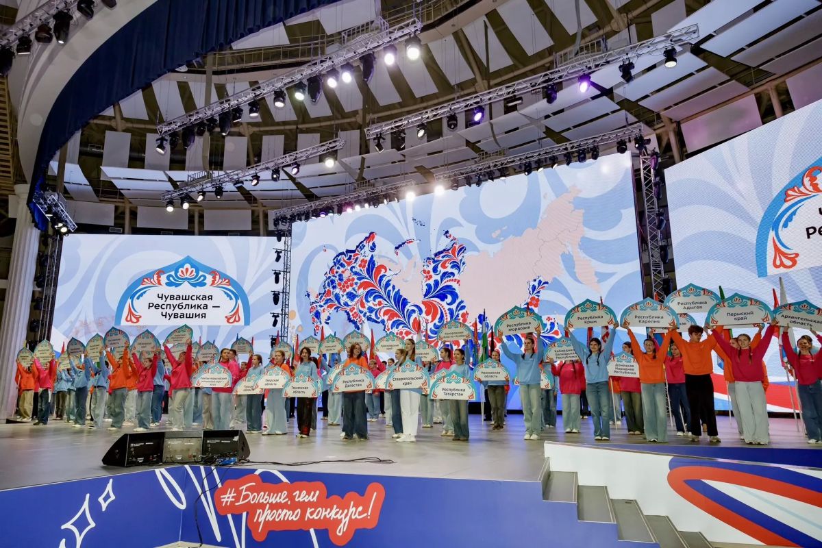 Делегация Орловской области вышла в финал конкурса «Большая перемена» Делегация Орловской области вышла в финал конкурса «Большая перемена»