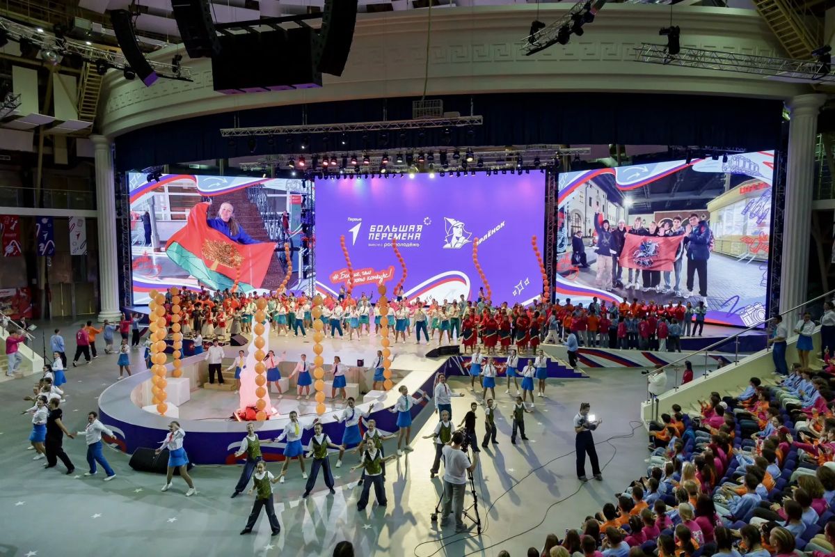 Делегация Орловской области вышла в финал конкурса «Большая перемена» Делегация Орловской области вышла в финал конкурса «Большая перемена»