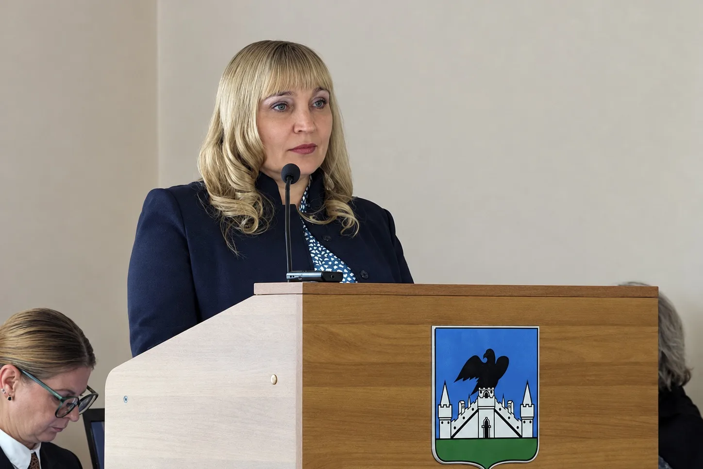 КСП Орла возглавила Людмила Левина