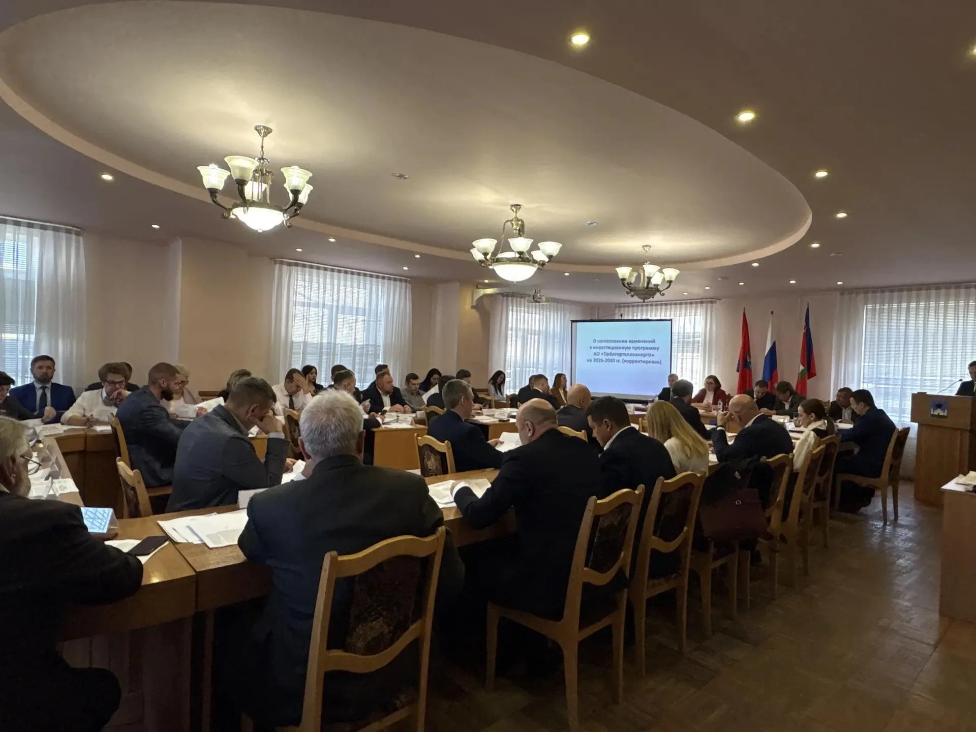 В Горсовете Орла - три новых депутата
